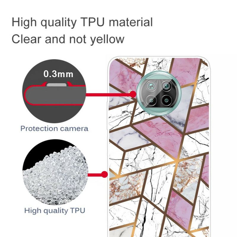 Maskica Xiaomi Mi 10T Lite Geometrija Mramora