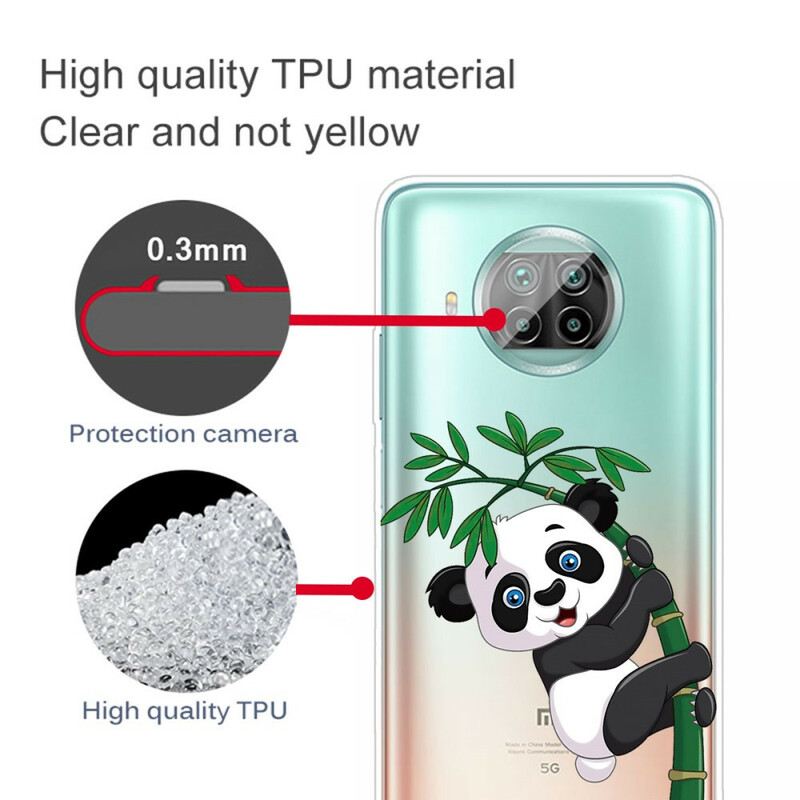 Maskica Xiaomi Mi 10T Lite Panda Na Bambusu