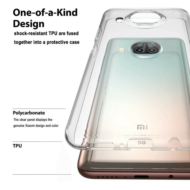 Maskica Xiaomi Mi 10T Lite Transparentan