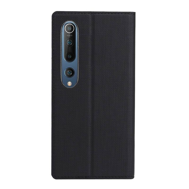 Flip Futrola Xiaomi Mi 10 / 10 Pro Kožna Futrola Teksturirani Vili Dmx