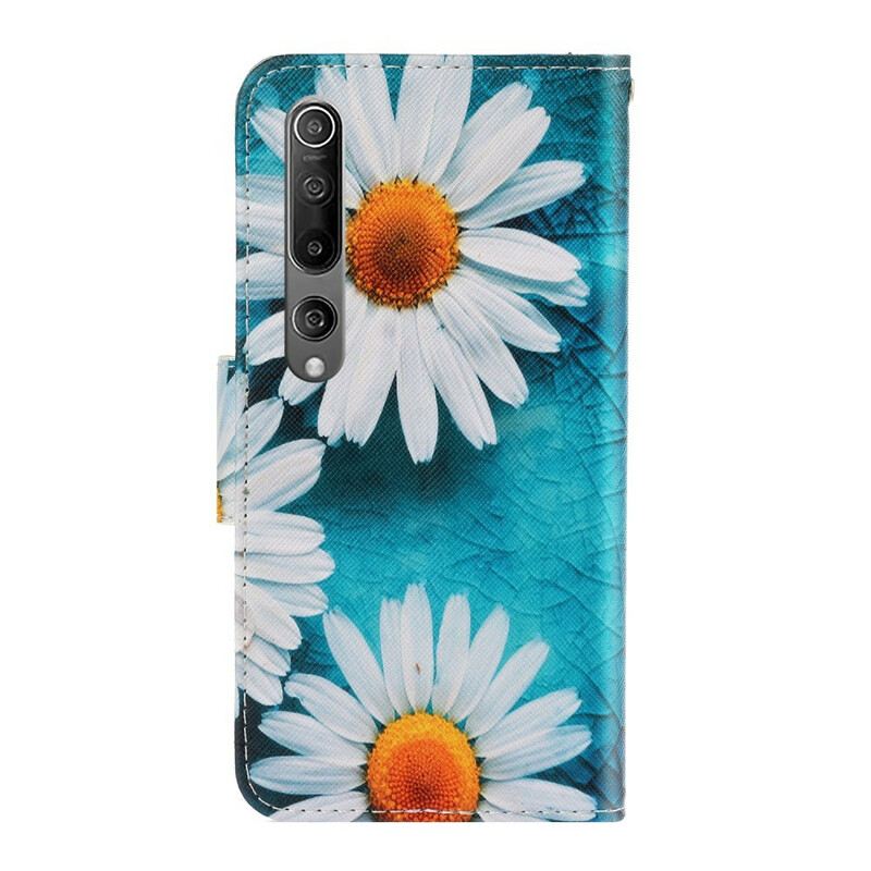 Kožna Futrola Xiaomi Mi 10 / 10 Pro Thong Daisies