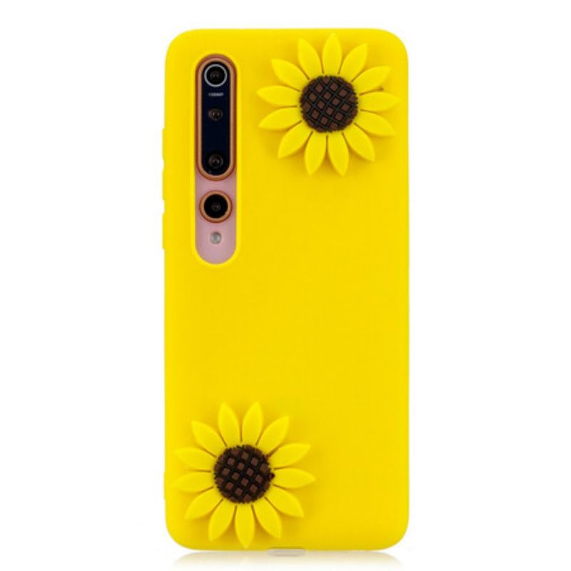 Maskica Xiaomi Mi 10 / 10 Pro 3d Suncokreti