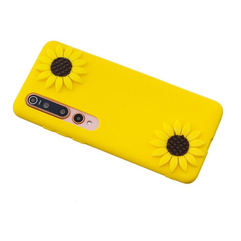 Maskica Xiaomi Mi 10 / 10 Pro 3d Suncokreti