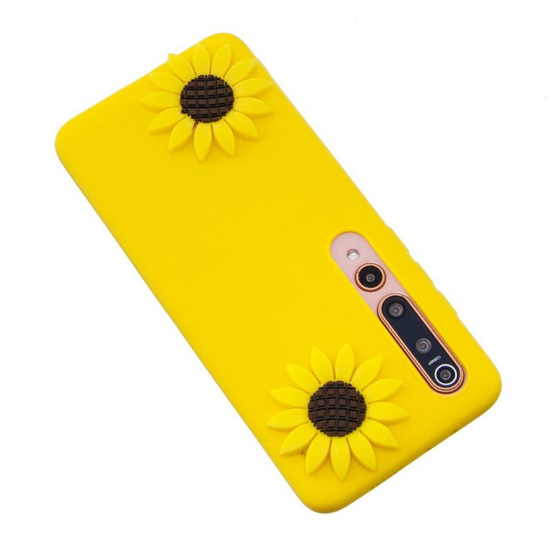 Maskica Xiaomi Mi 10 / 10 Pro 3d Suncokreti