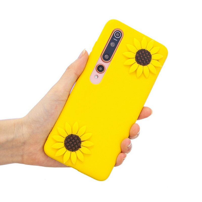 Maskica Xiaomi Mi 10 / 10 Pro 3d Suncokreti