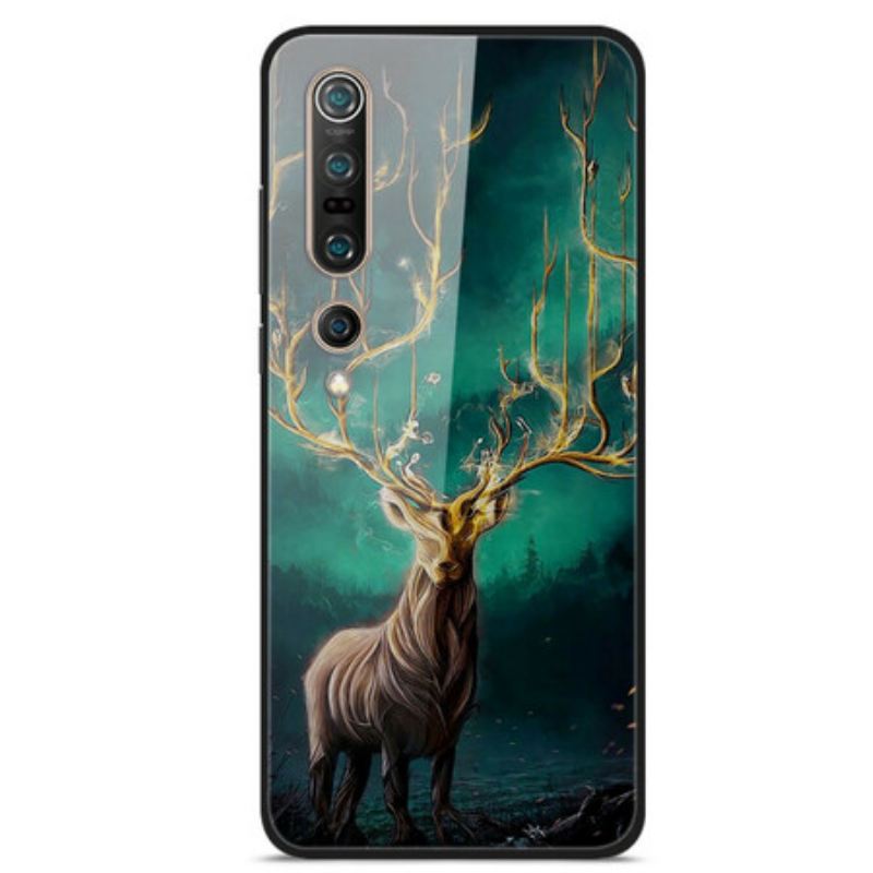 Maskica Xiaomi Mi 10 / 10 Pro Deer King Kaljeno Staklo