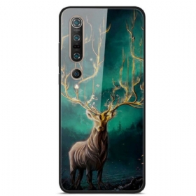 Maskica Xiaomi Mi 10 / 10 Pro Deer King Kaljeno Staklo