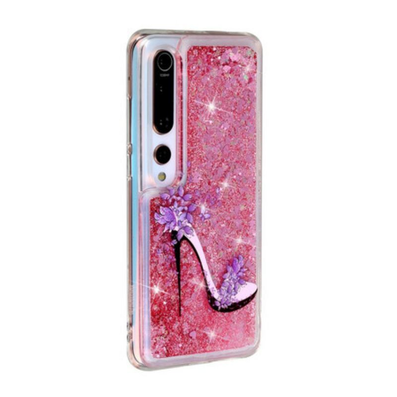 Maskica Xiaomi Mi 10 / 10 Pro Glitter Pumpa