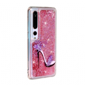 Maskica Xiaomi Mi 10 / 10 Pro Glitter Pumpa