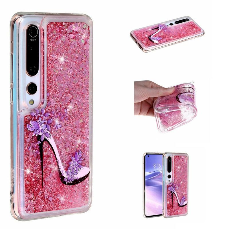 Maskica Xiaomi Mi 10 / 10 Pro Glitter Pumpa