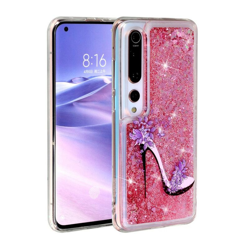 Maskica Xiaomi Mi 10 / 10 Pro Glitter Pumpa