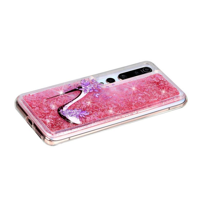 Maskica Xiaomi Mi 10 / 10 Pro Glitter Pumpa