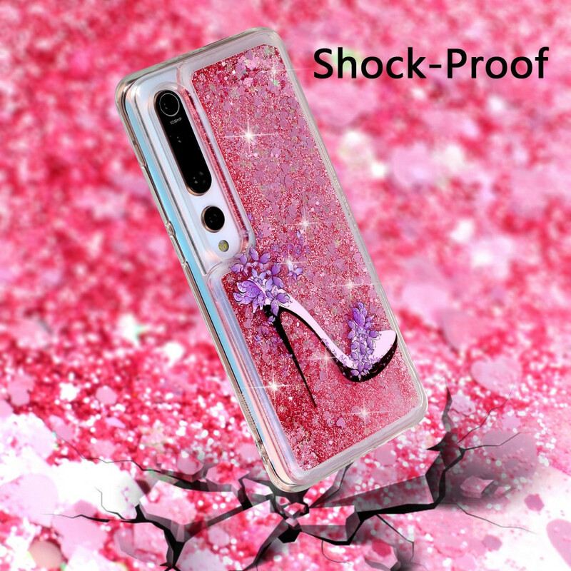 Maskica Xiaomi Mi 10 / 10 Pro Glitter Pumpa