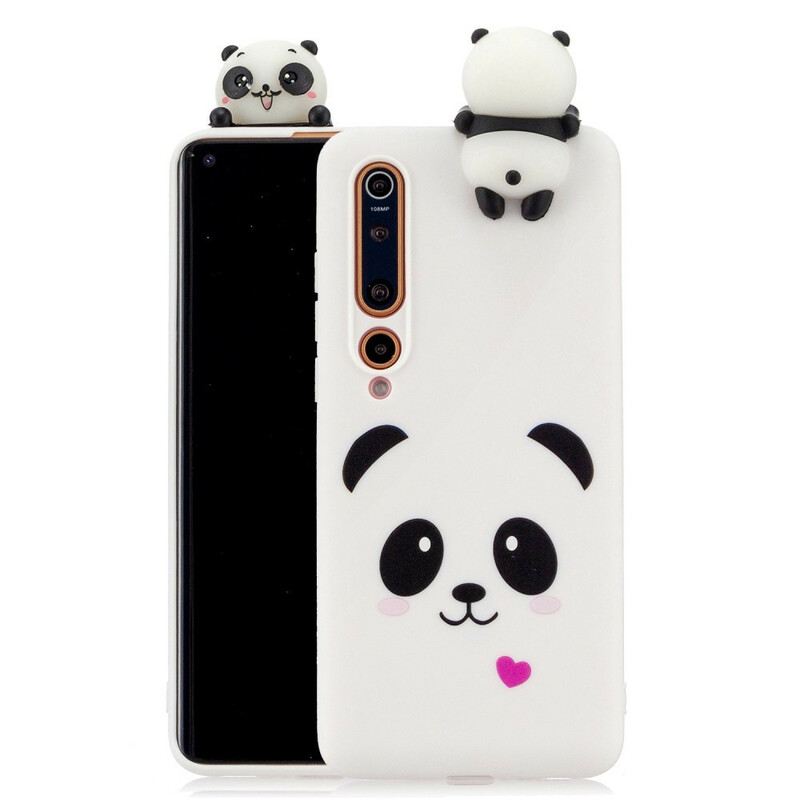 Maskica Xiaomi Mi 10 / 10 Pro Ljubav Panda 3d