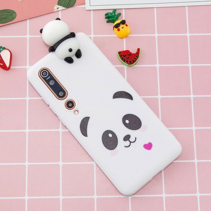 Maskica Xiaomi Mi 10 / 10 Pro Ljubav Panda 3d