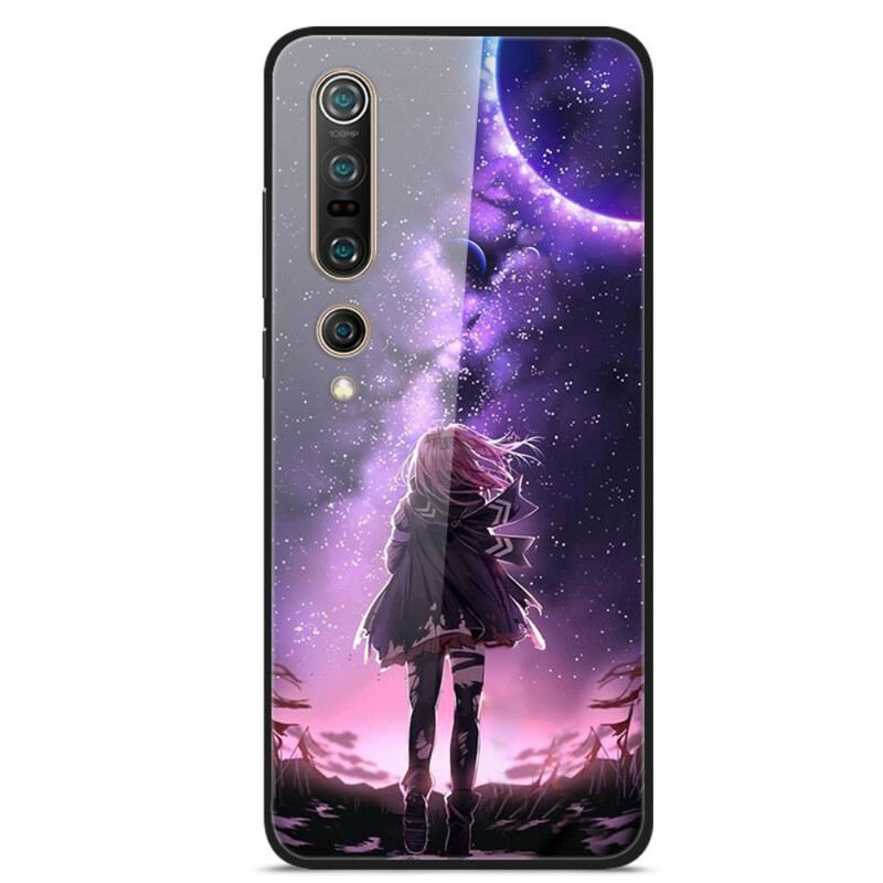 Maskica Xiaomi Mi 10 / 10 Pro Magic Full Moon Kaljeno Staklo