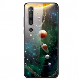 Maskica Xiaomi Mi 10 / 10 Pro Planeti Sunčevog Sustava Od Kaljenog Stakla