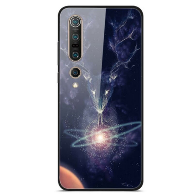 Maskica Xiaomi Mi 10 / 10 Pro Star Deer Kaljeno Staklo