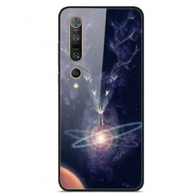 Maskica Xiaomi Mi 10 / 10 Pro Star Deer Kaljeno Staklo