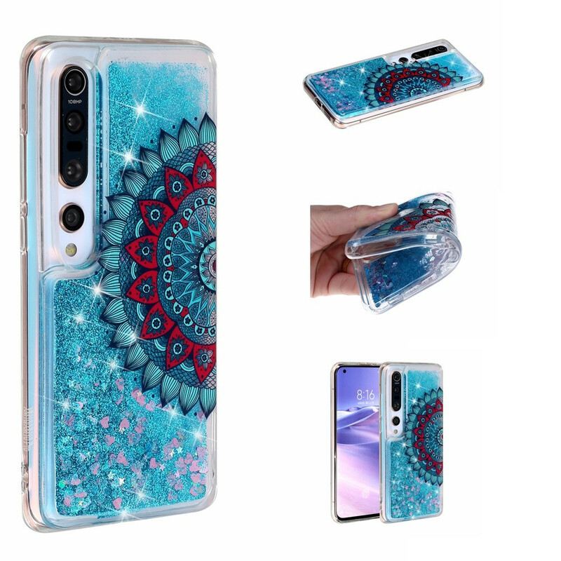 Maskica Xiaomi Mi 10 / 10 Pro Svjetlucava Mandala