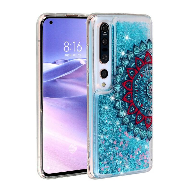 Maskica Xiaomi Mi 10 / 10 Pro Svjetlucava Mandala