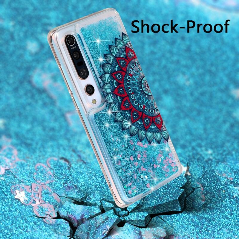 Maskica Xiaomi Mi 10 / 10 Pro Svjetlucava Mandala