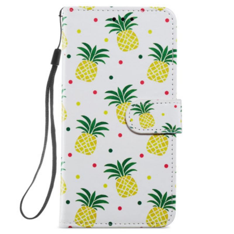 Flip Futrola Samsung Galaxy S24 5g Ananas S Remenom