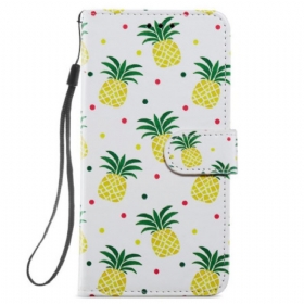 Flip Futrola Samsung Galaxy S24 5g Ananas S Remenom