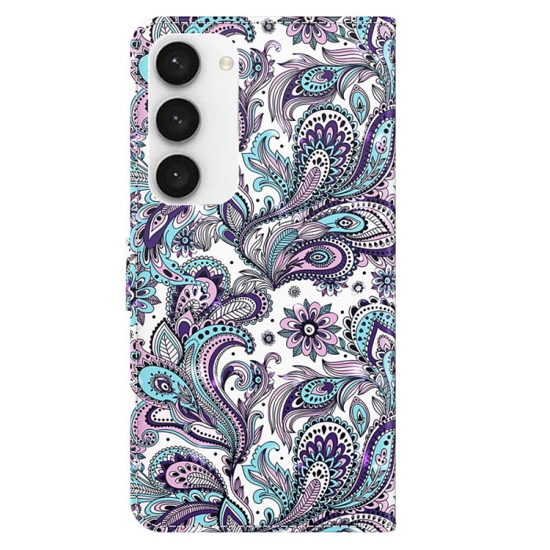 Flip Futrola Samsung Galaxy S24 5g Maskice Za Mobitele Paisley Uzorak S Remenom