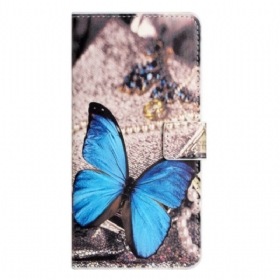 Flip Futrola Samsung Galaxy S24 5g Maskice Za Mobitele Plavi Leptir