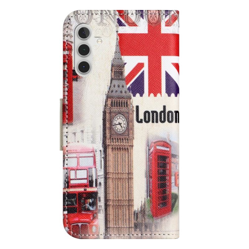 Kožna Futrola Samsung Galaxy S24 5g Londonski Život U Lanièreu