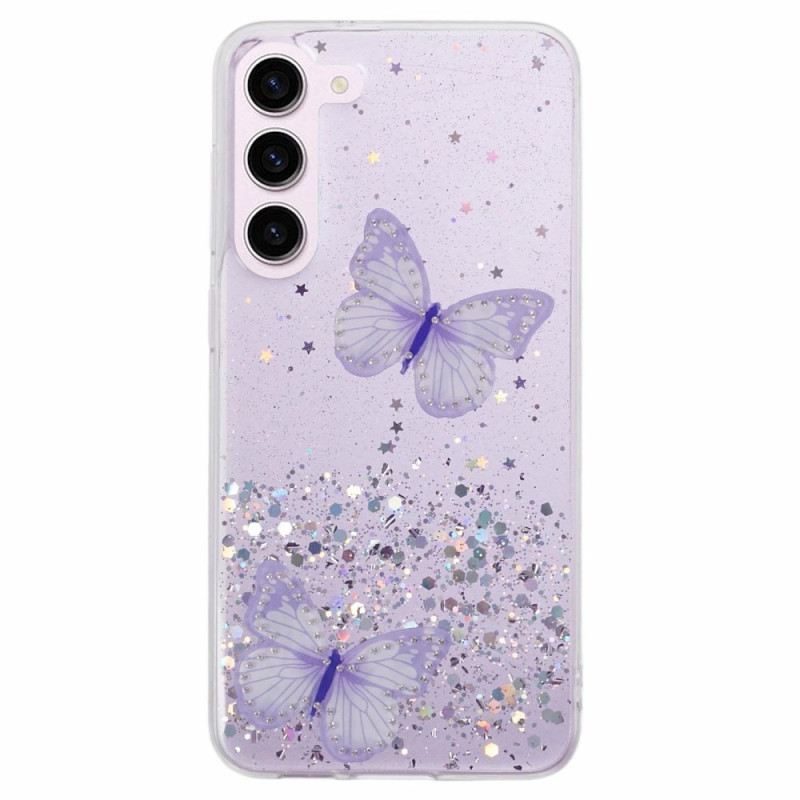 Maskica Samsung Galaxy S24 5g Maskice Za Mobitele Svjetlucavi Leptiri