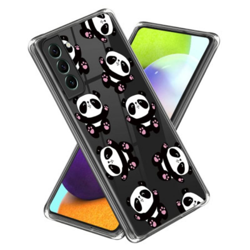 Maskica Samsung Galaxy S24 5g Prozirna Panda