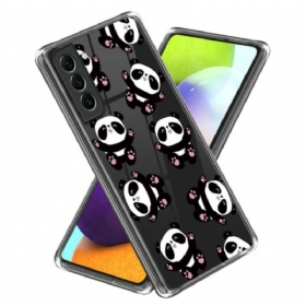 Maskica Samsung Galaxy S24 5g Prozirna Panda