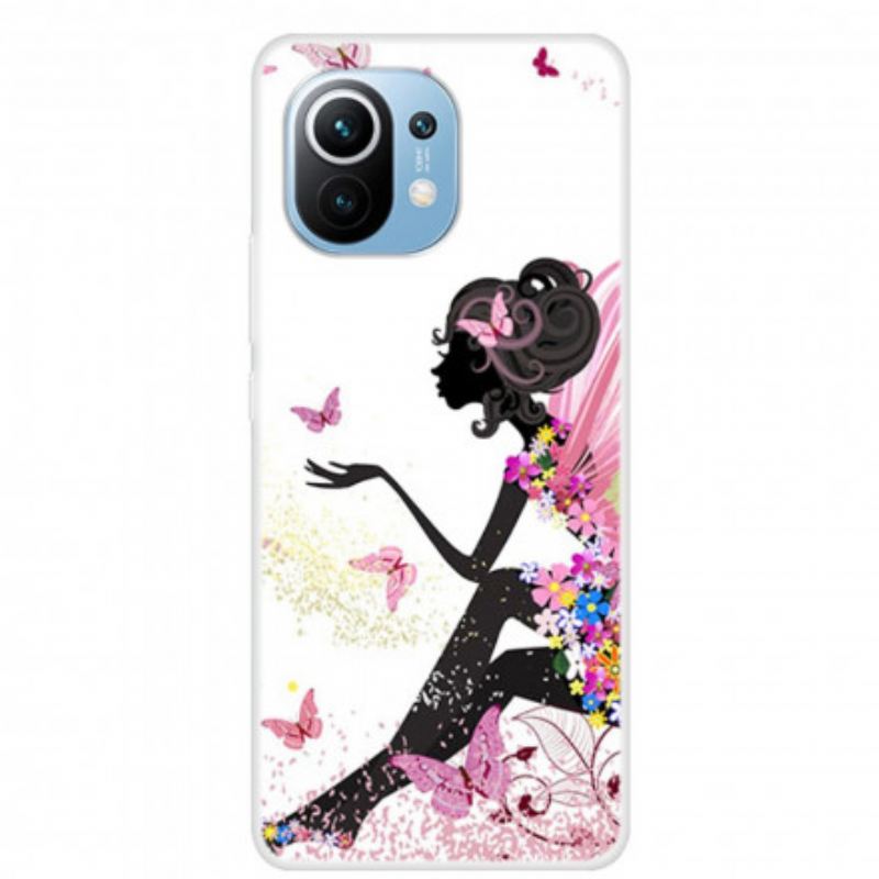 Maskica Xiaomi Mi 11 (5G) Leptirica Lady