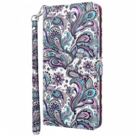 Flip Futrola Moto G51 5G Paisley