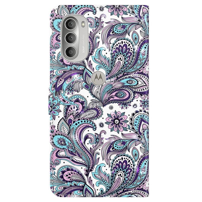 Flip Futrola Moto G51 5G Paisley