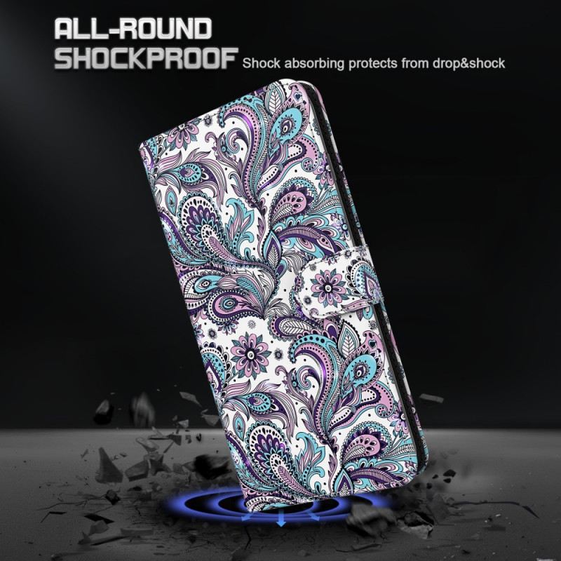 Flip Futrola Moto G51 5G Paisley