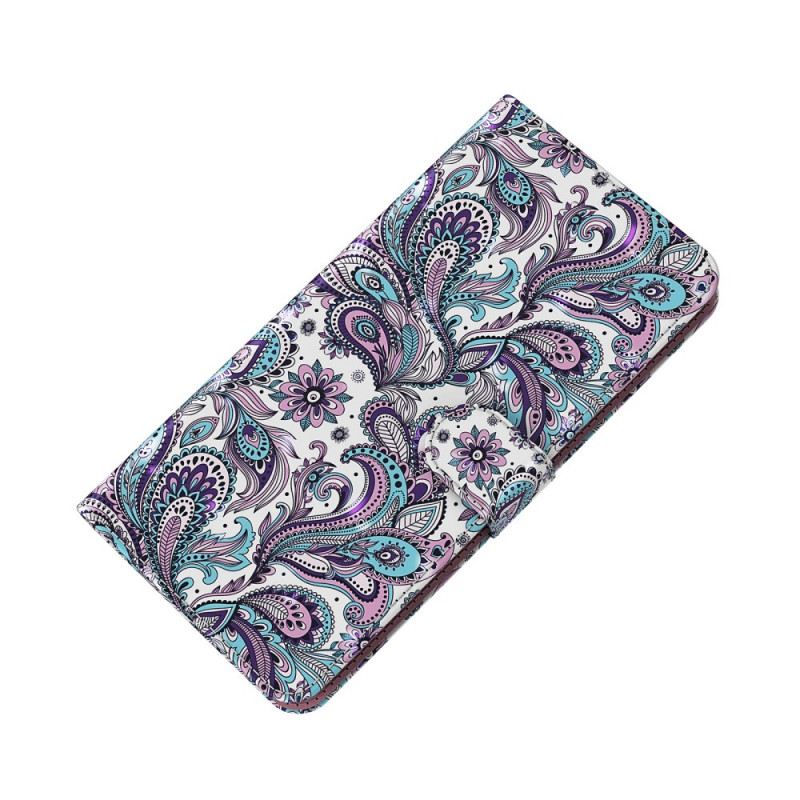 Flip Futrola Moto G51 5G Paisley