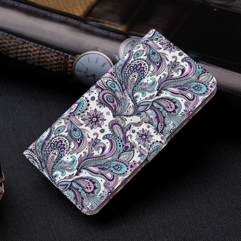 Flip Futrola Moto G51 5G Paisley