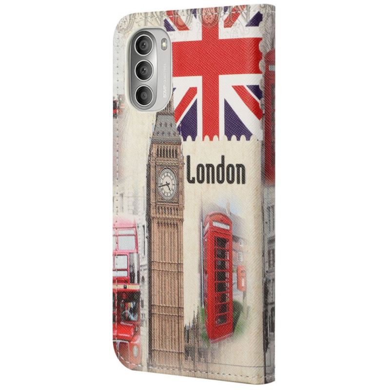 Futrola Moto G51 5G Londonski Život