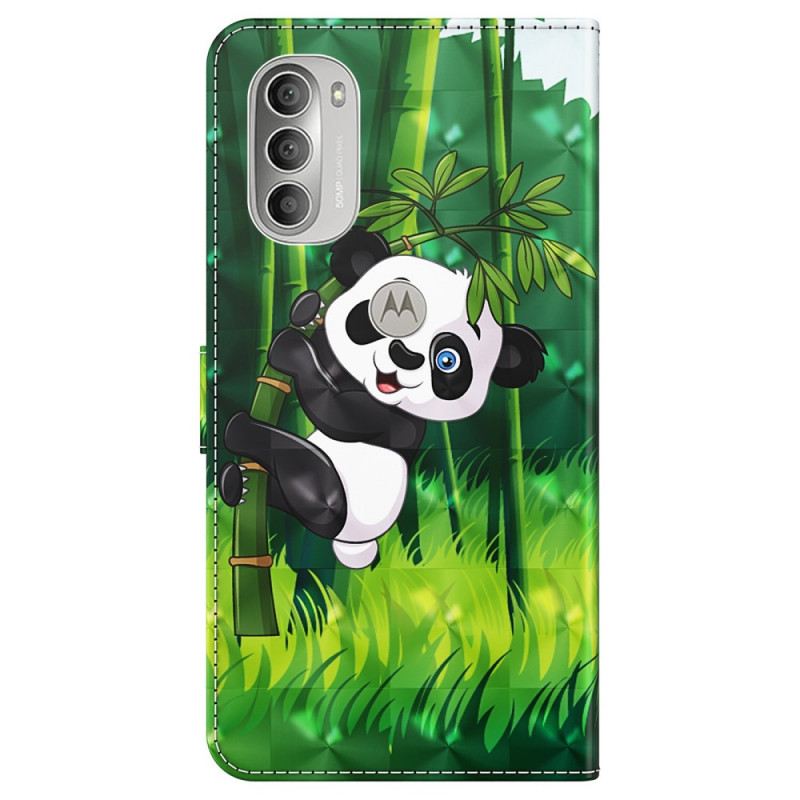 Futrola Moto G51 5G Panda I Bambus