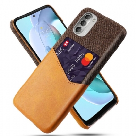 Maskica Moto G51 5G Držač Kartice Ksq