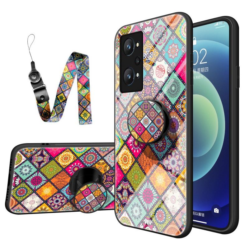 Maskica Realme GT Neo 3T / Neo 2 Patchwork Magnetski Držač