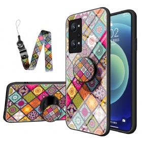 Maskica Realme GT Neo 3T / Neo 2 Patchwork Magnetski Držač