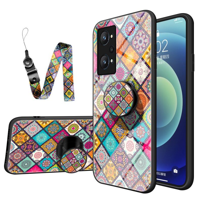 Maskica Realme GT Neo 3T / Neo 2 Patchwork Magnetski Držač