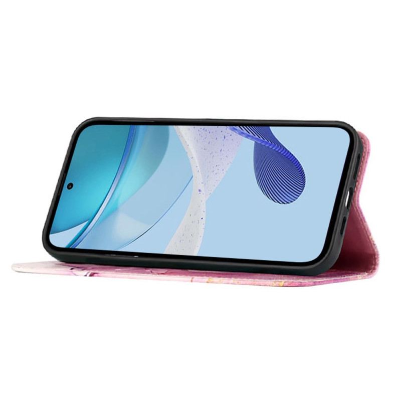 Flip Futrola Samsung Galaxy Z Fold 6 Maskice Za Mobitele Mramorni Remen