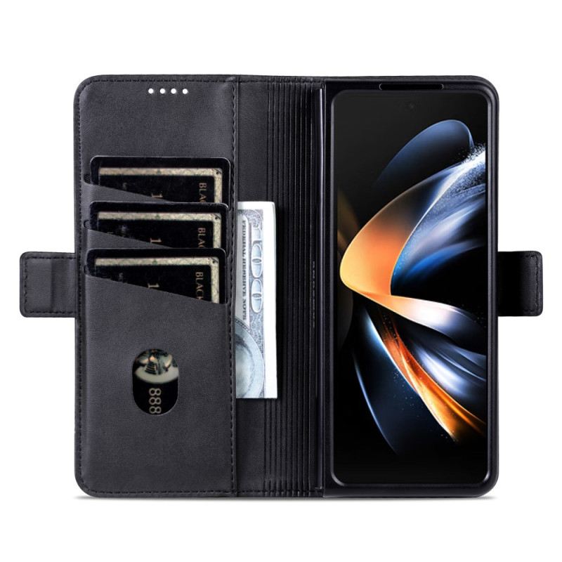 Kožna Futrola Samsung Galaxy Z Fold 6 Azns