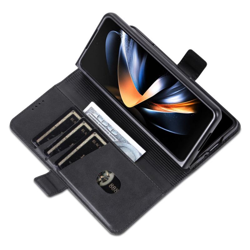 Kožna Futrola Samsung Galaxy Z Fold 6 Azns