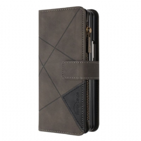 Kožna Futrola Samsung Galaxy Z Fold 6 Binfen Color Geometry Wallet